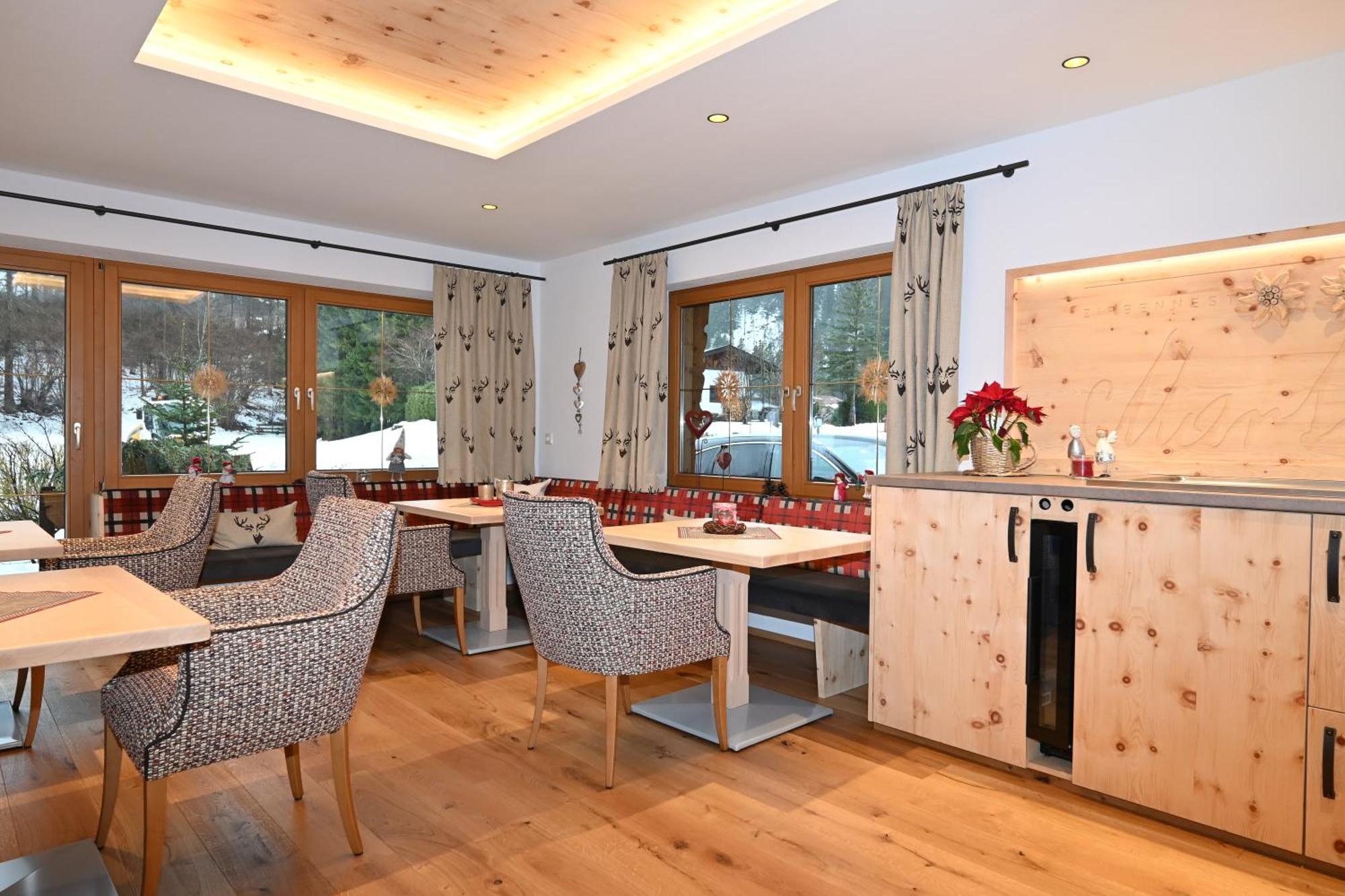 Apartment Zirbennest Haus Martha Biberwier