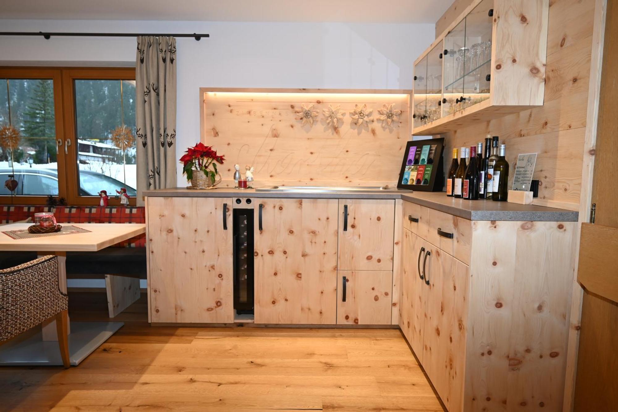 Zirbennest Haus Martha Apartment Biberwier