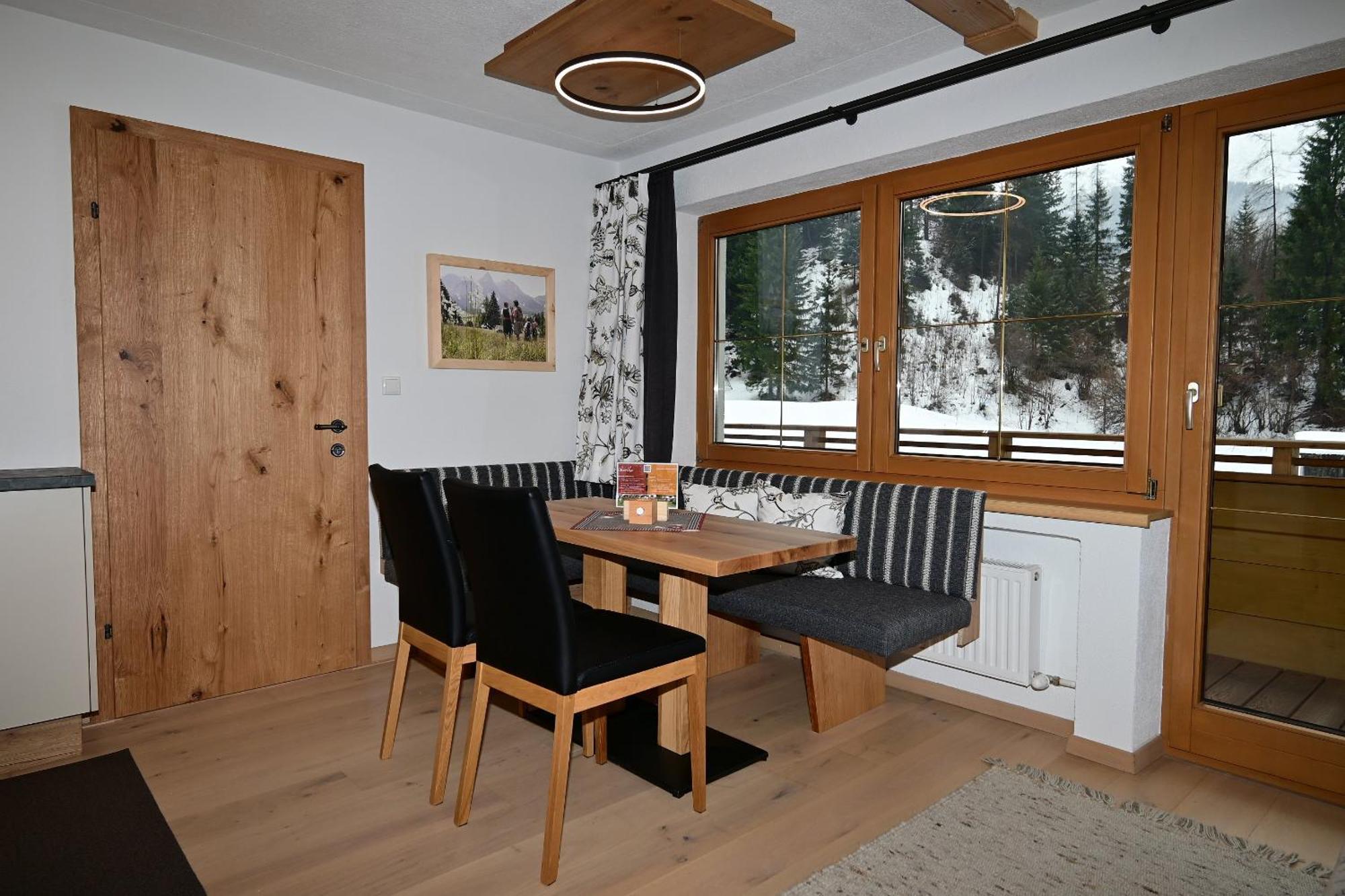 Apartment Zirbennest Haus Martha Biberwier