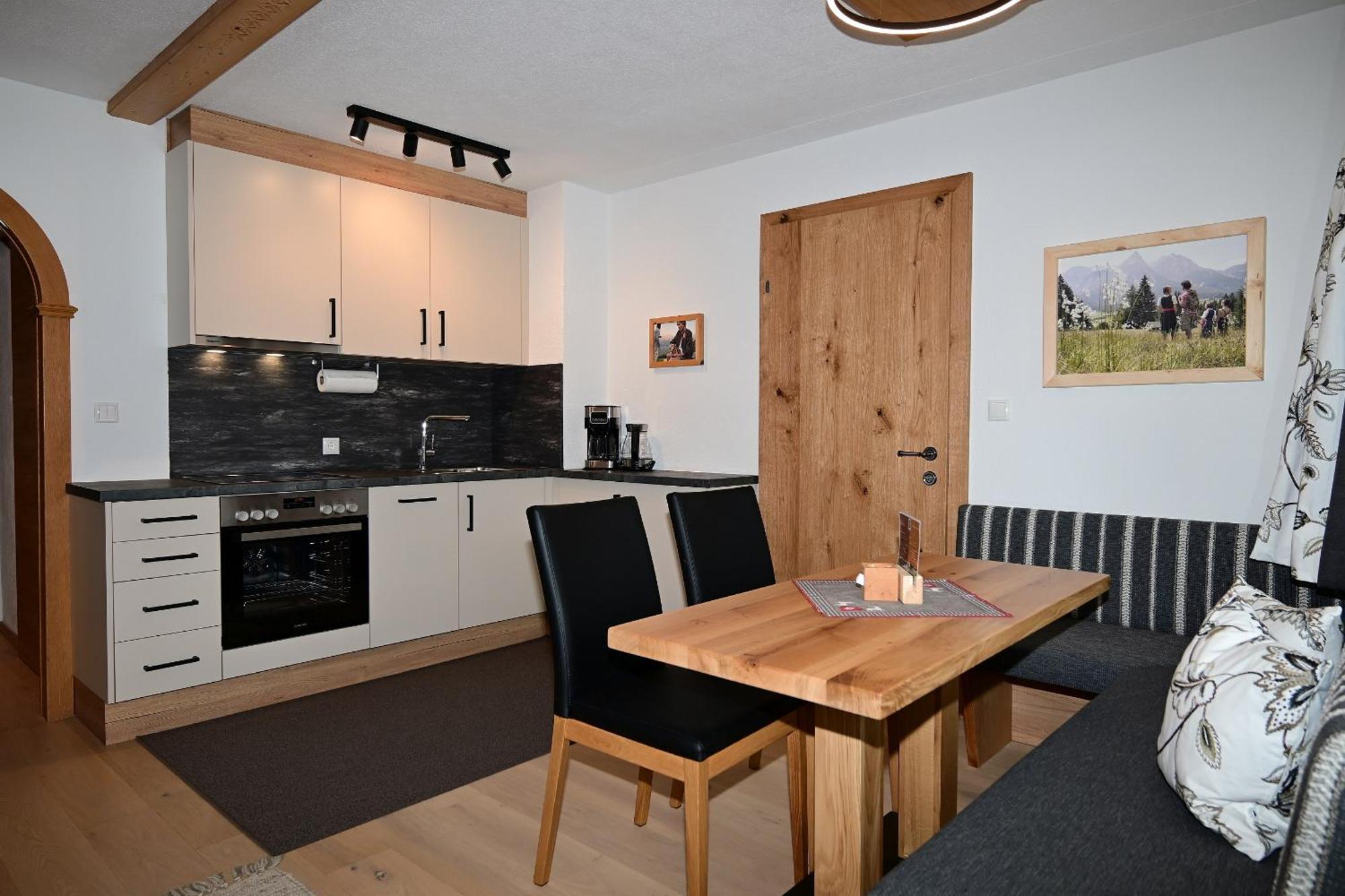 Apartment Zirbennest Haus Martha Biberwier