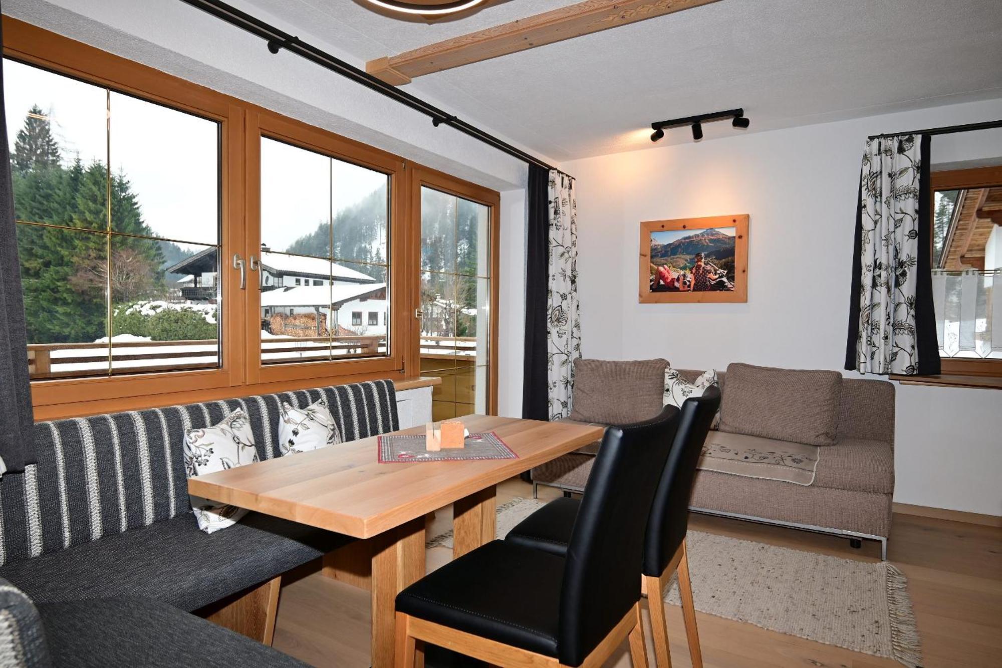 Apartment Zirbennest Haus Martha