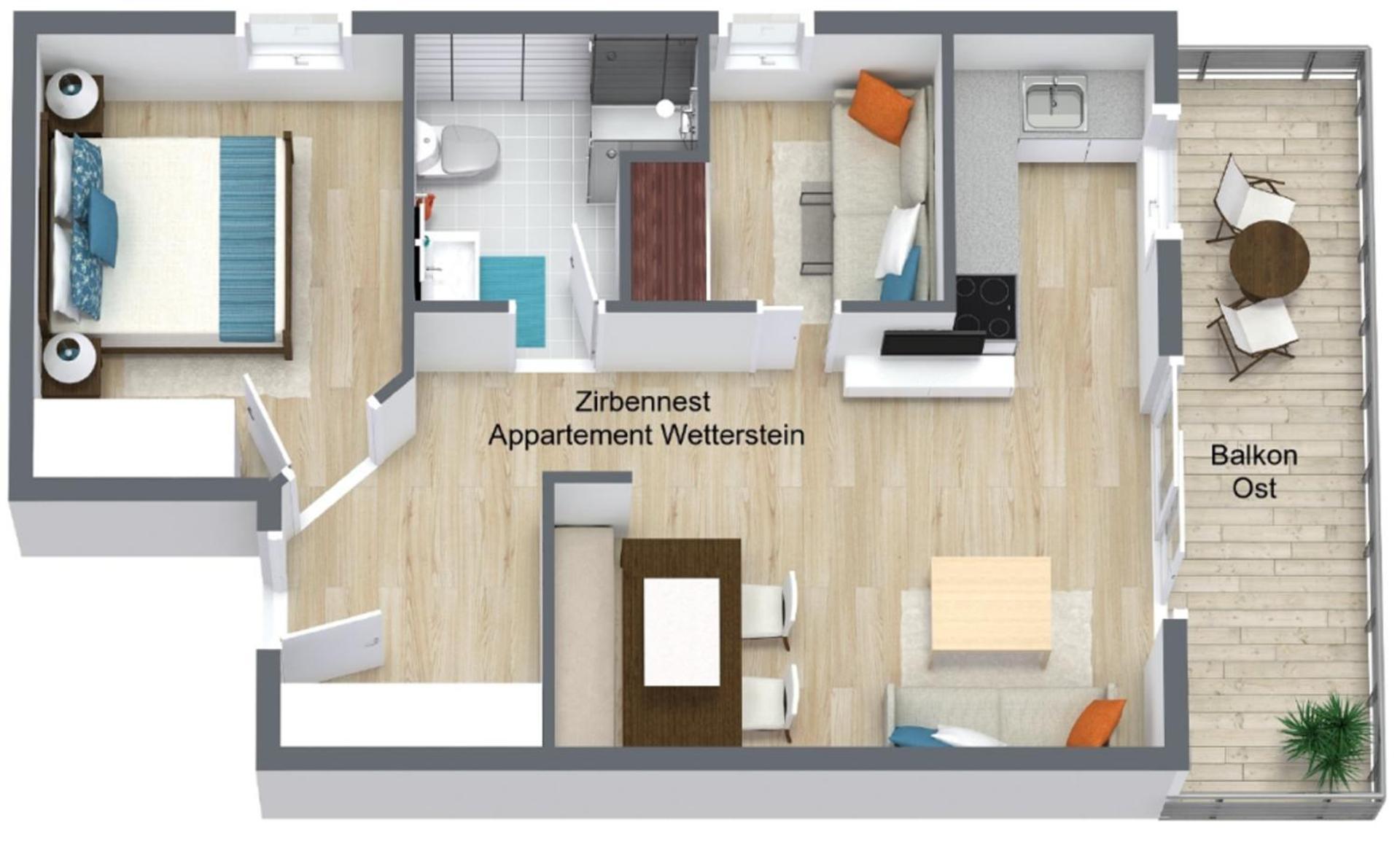 Zirbennest Haus Martha *